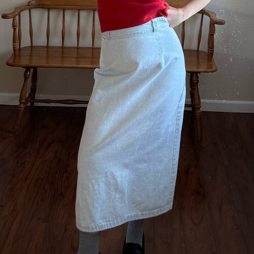Vintage GUESS denim skirt